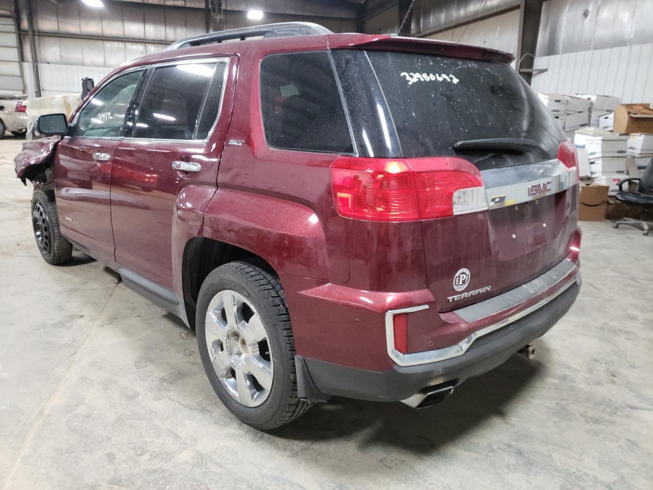 Photo 3 from auction – 2016 GMC TERRAIN SL with VIN 2GKFLPE39G6330500
