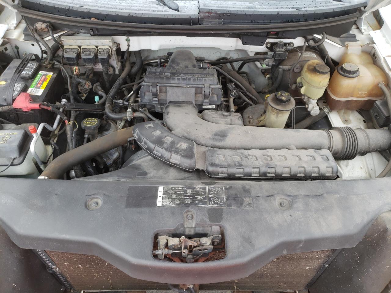 Photo 7 from auction – 2005 FORD F150 with VIN 1FTVX12595NA21021