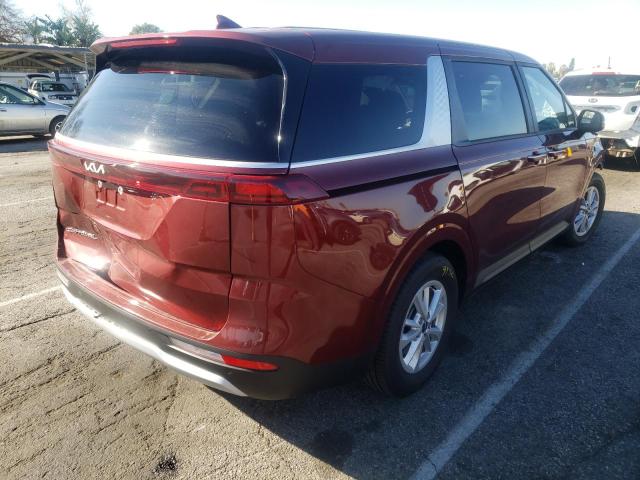 Photo 4 from auction – 2022 KIA CARNIVAL L with VIN KNDNB4H36N6132271