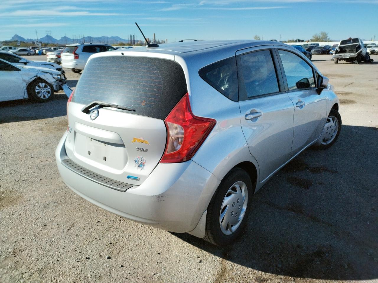 Photo 4 from auction – 2015 NISSAN VERSA NOTE with VIN 3N1CE2CP3FL430512