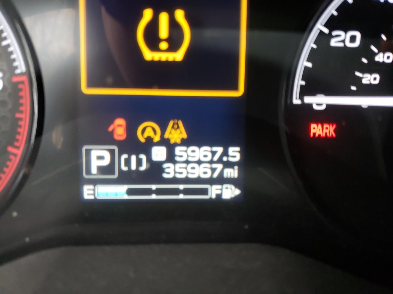 Photo 8 from auction – 2019 SUBARU FORESTER with VIN JF2SKACC3KH430626