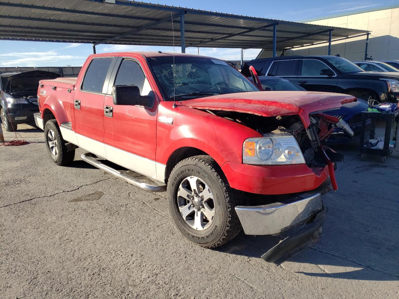 Photo 1 from auction – 2006 FORD F150 with VIN 1FTPW02516KD76676