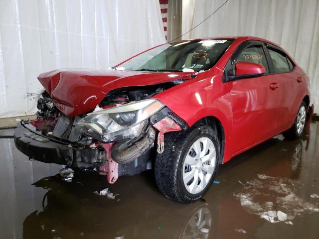 Photo 2 from auction – 2015 TOYOTA COROLLA L with VIN 2T1BURHE1FC264344