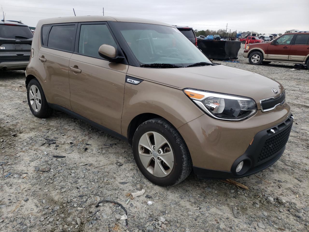 KIA SOUL 2015 with VIN KNDJN2A29F7236096 - Photo from auction