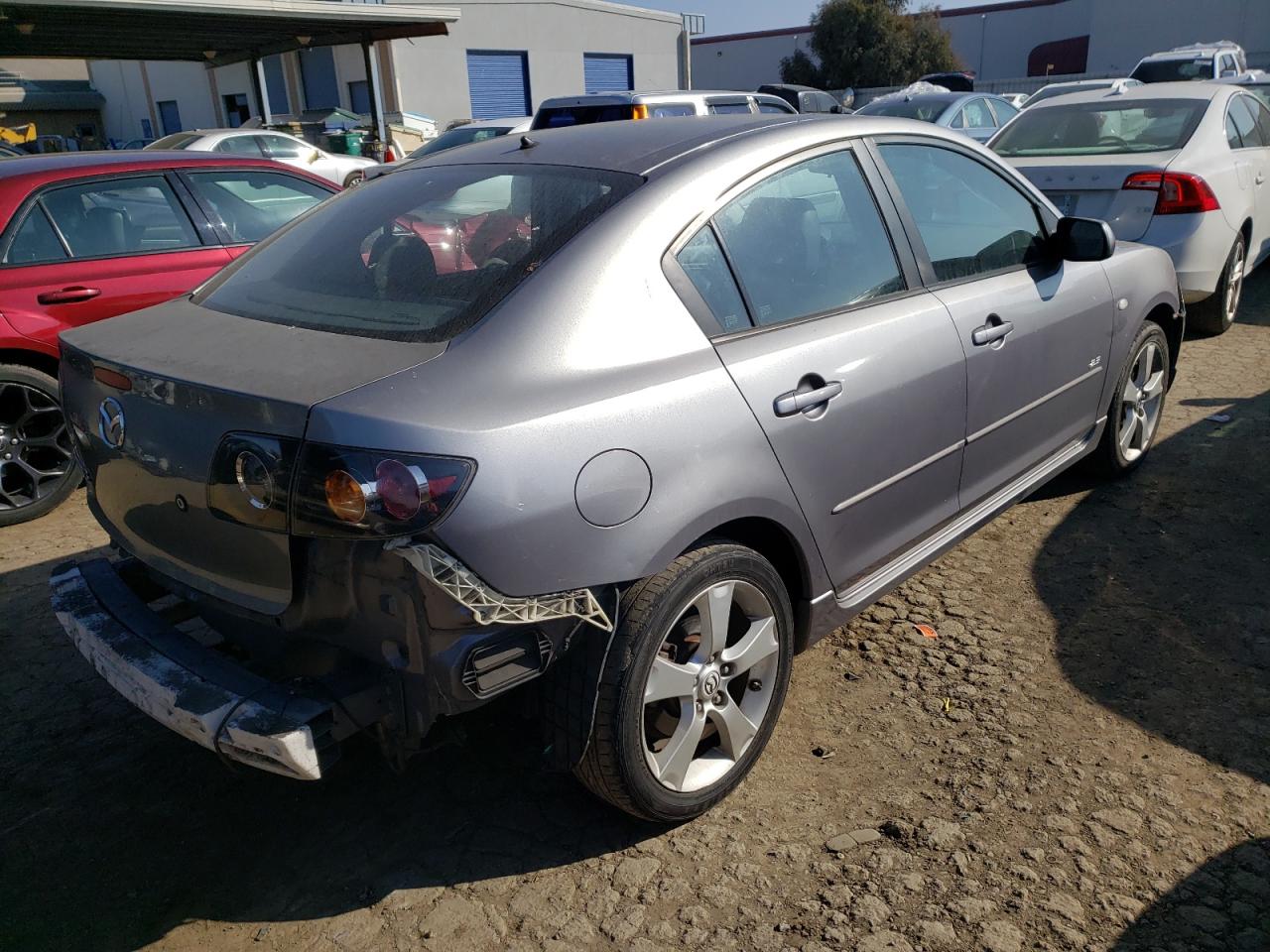 Photo 4 from auction – 2006 MAZDA 3 S with VIN JM1BK324661470783