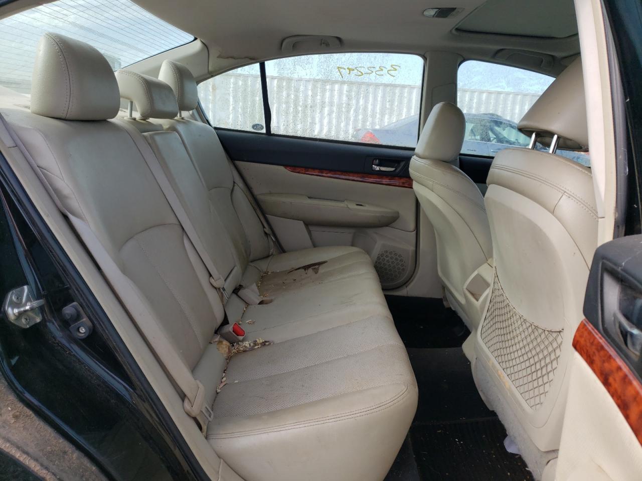 Photo 6 from auction – 2011 SUBARU LEGACY 2.5 with VIN 4S3BMBK6XB3243682
