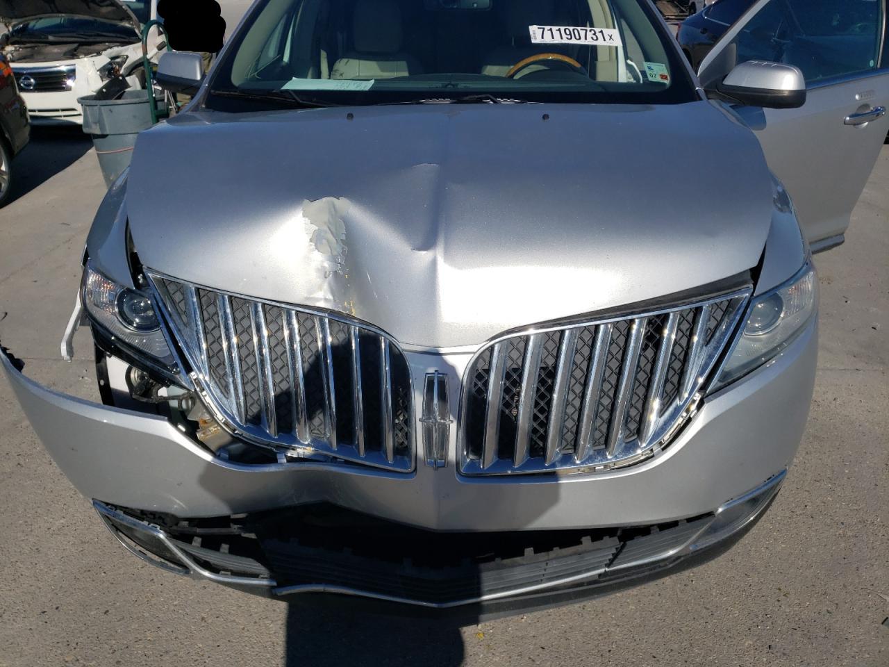 Photo 7 from auction – 2011 LINCOLN MKX with VIN 2LMDJ6JKXBBJ20293
