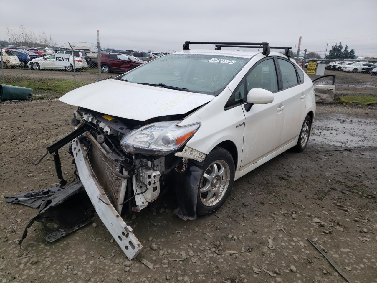 Photo 2 from auction – 2011 TOYOTA PRIUS with VIN JTDKN3DU3B0248271