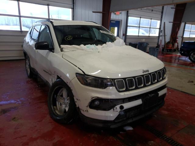 Photo 9 from auction – 2022 JEEP COMPASS LA with VIN 3C4NJDBB5NT114742