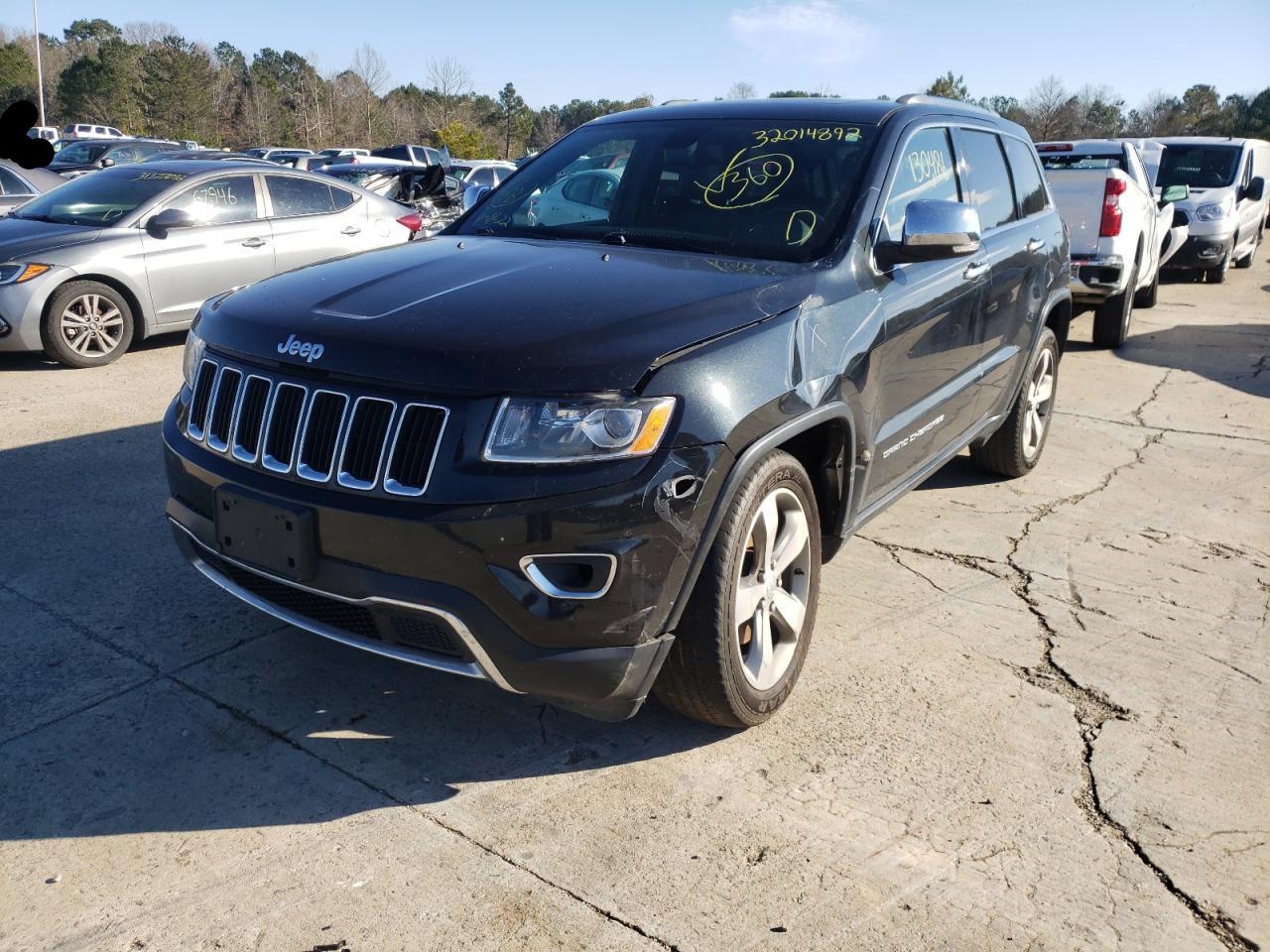 Photo 2 from auction – 2015 JEEP GRAND CHER with VIN 1C4RJFBG8FC207583