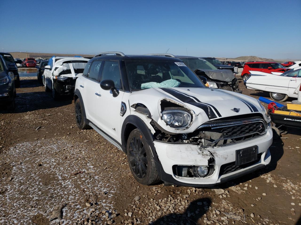 MINI COOPER S C 2019 with VIN WMZYT5C53K3E63995 - Photo from auction