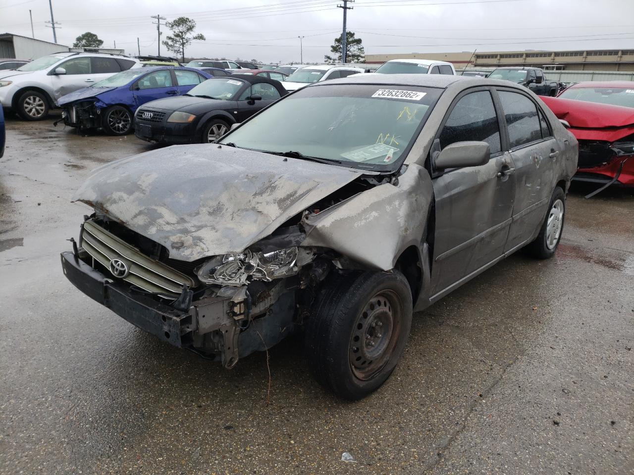 Photo 2 from auction – 2003 TOYOTA COROLLA with VIN 1NXBR32E73Z017976