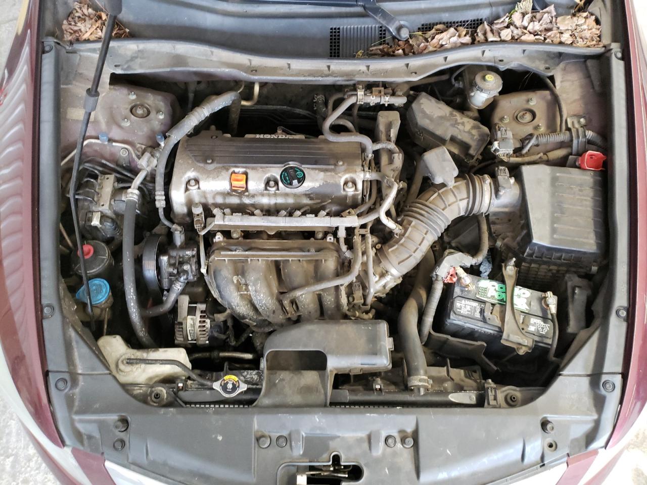 Photo 7 from auction – 2010 HONDA ACCORD LXP with VIN 1HGCP2F44AA084769