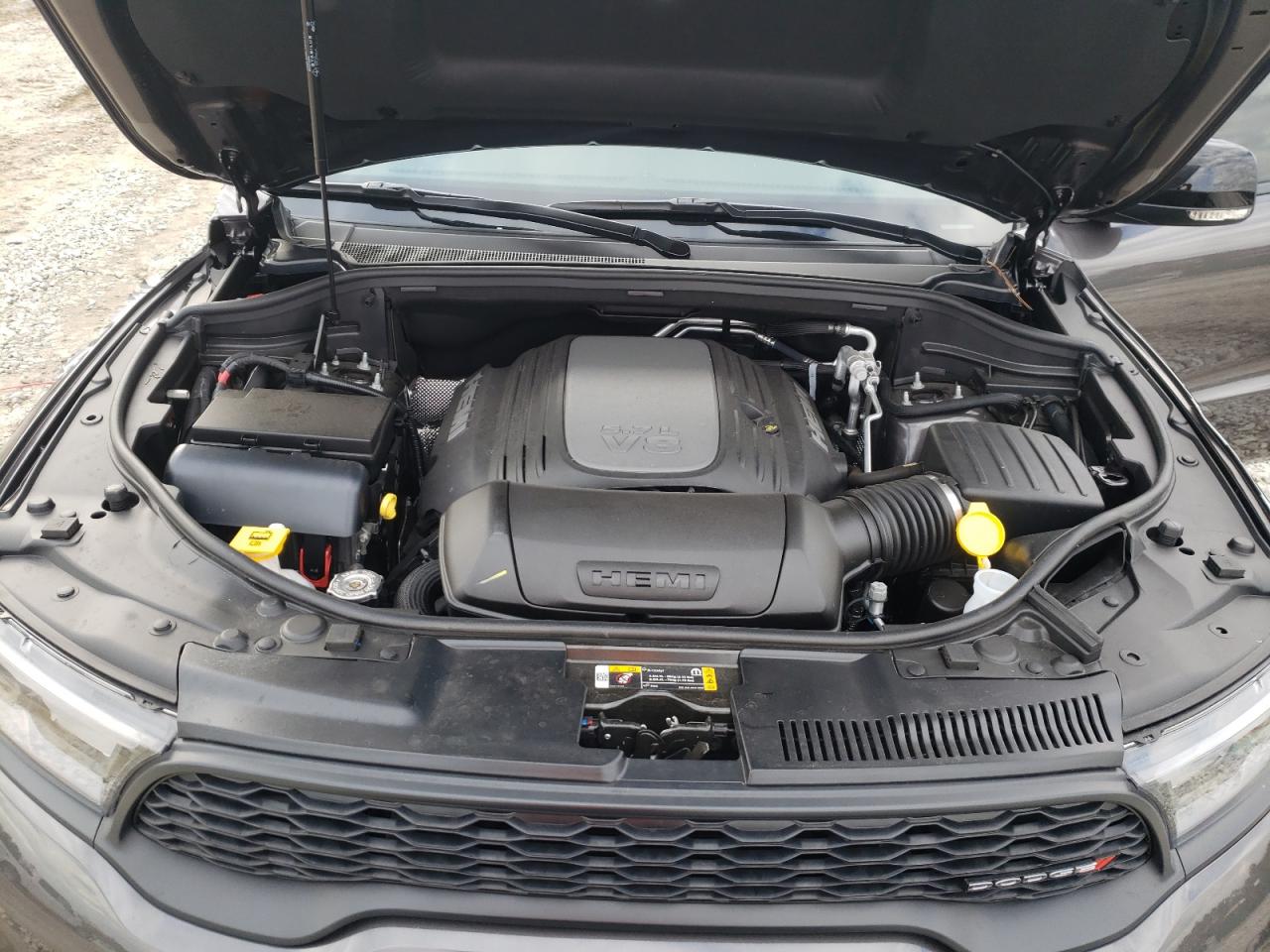 Photo 7 from auction – 2021 DODGE DURANGO R/ with VIN 1C4SDHCT5MC824887