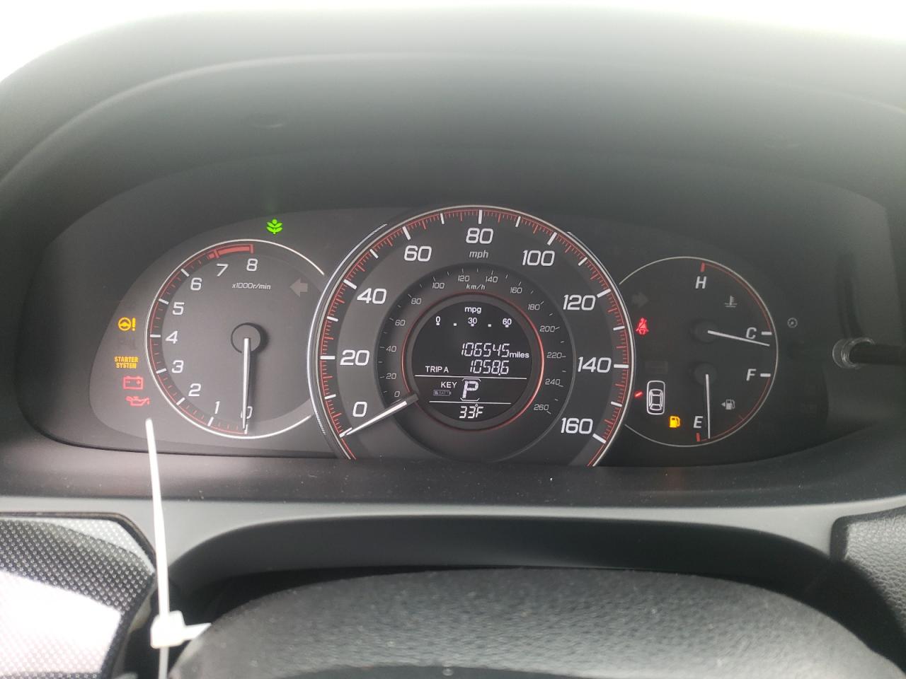 Photo 8 from auction – 2013 HONDA ACCORD EXL with VIN 1HGCT2B84DA002998