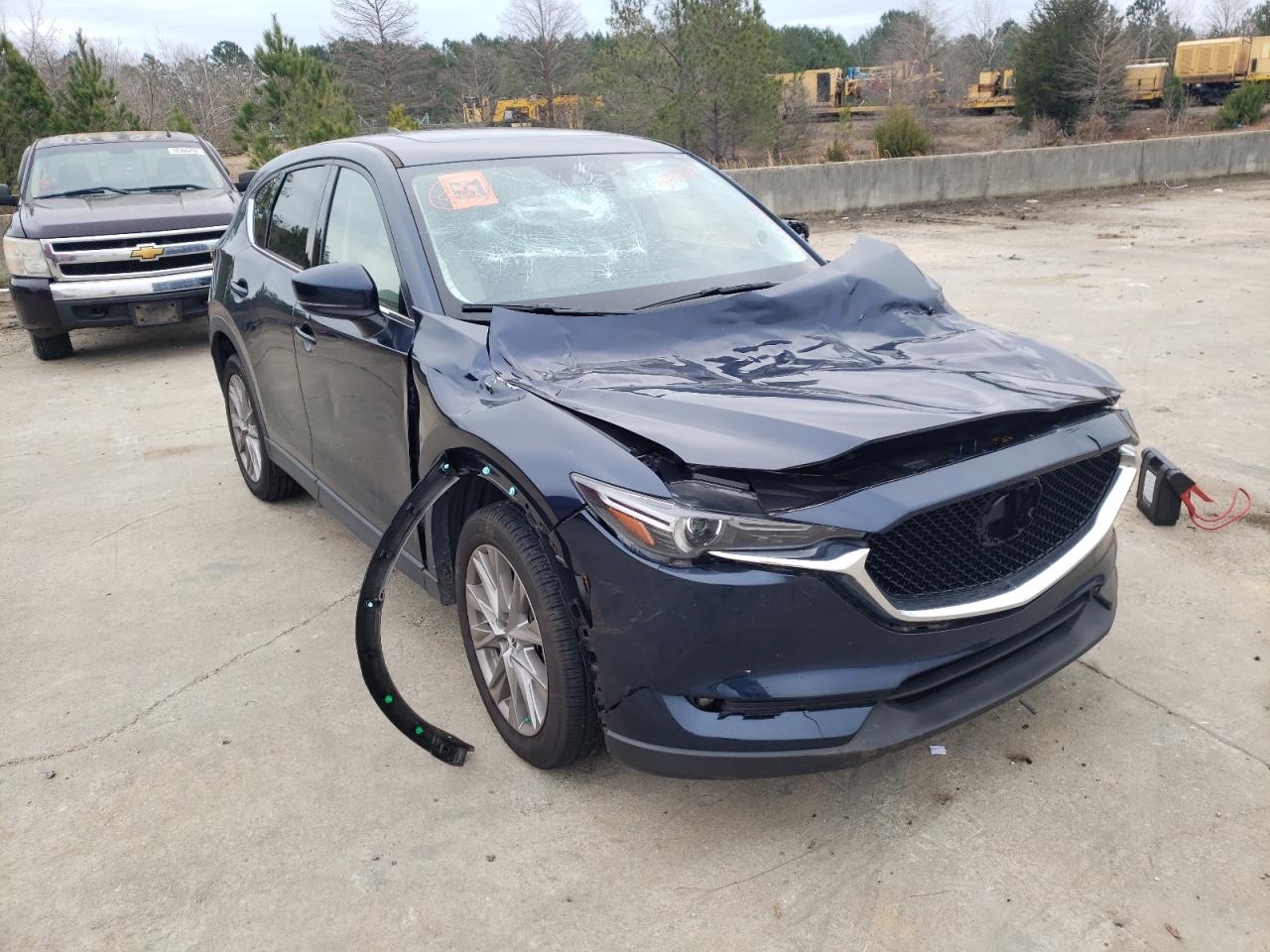 Photo 1 from auction – 2019 MAZDA CX-5 GRAND with VIN JM3KFBDMXK0696604