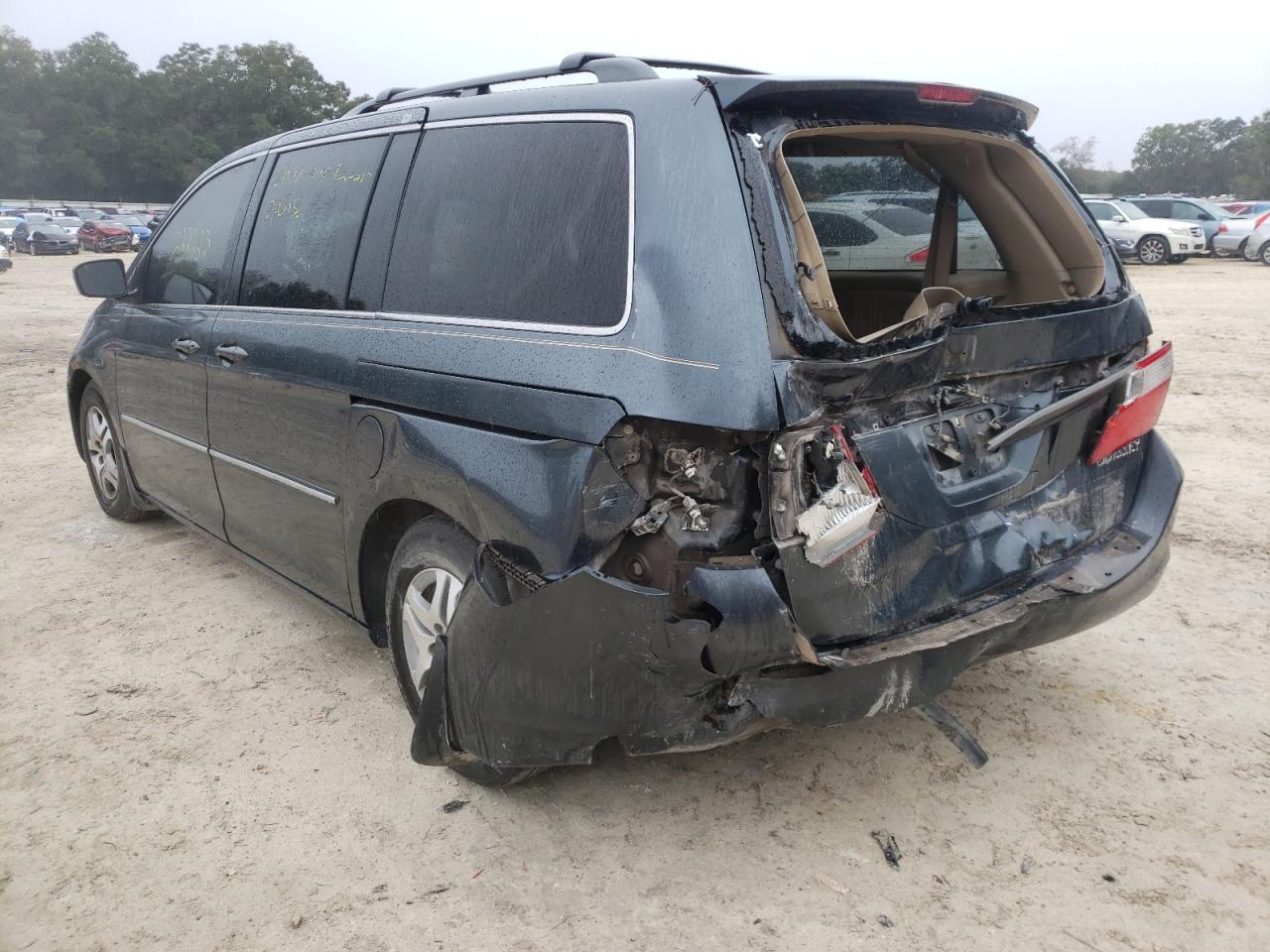 Photo 3 from auction – 2005 HONDA ODYSSEY EX with VIN 5FNRL38745B038809
