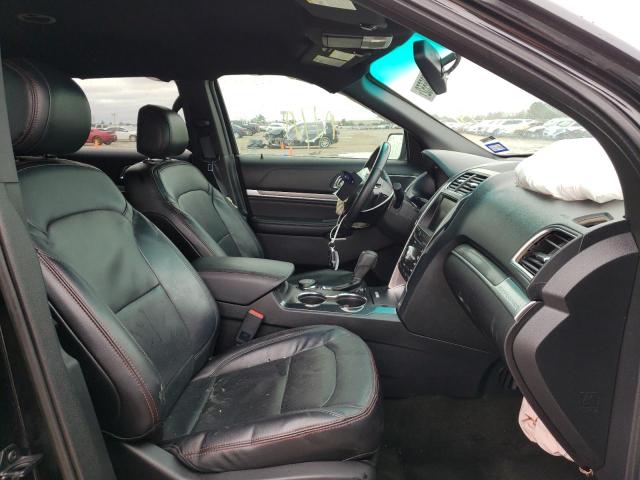 Photo 5 from auction – 2016 FORD EXPLORER S with VIN 1FM5K8GT1GGB41381