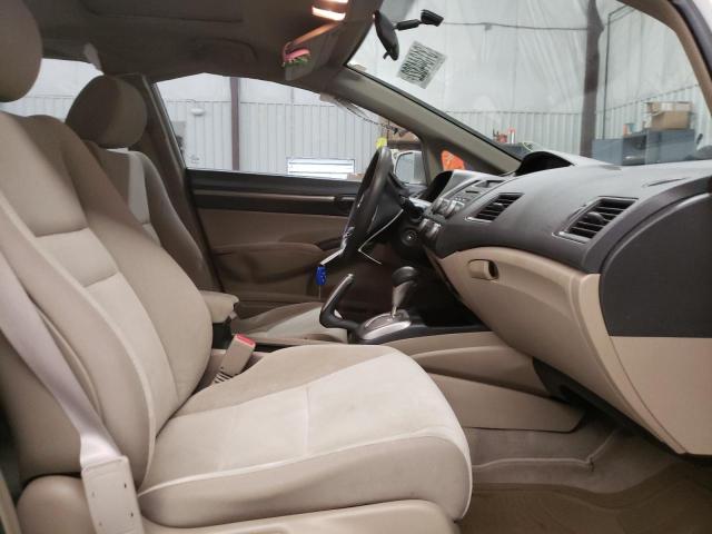 Photo 5 from auction – 2009 HONDA CIVIC DX with VIN 19XFA16859E021098