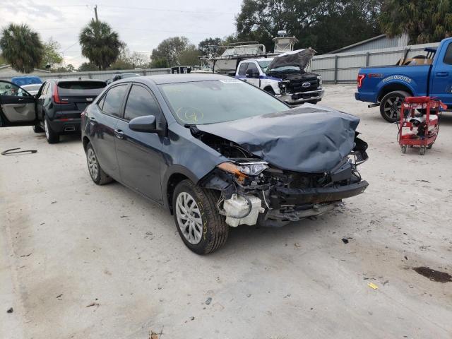 TOYOTA COROLLA L 2017 with VIN 2T1BURHEXHC853301 - Photo from auction