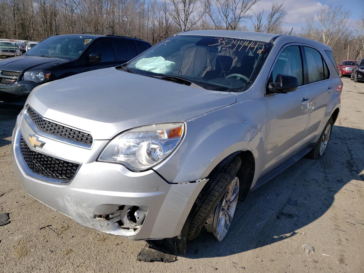 Photo 2 from auction – 2015 CHEVROLET EQUINOX LS with VIN 2GNALAEK7F1174499