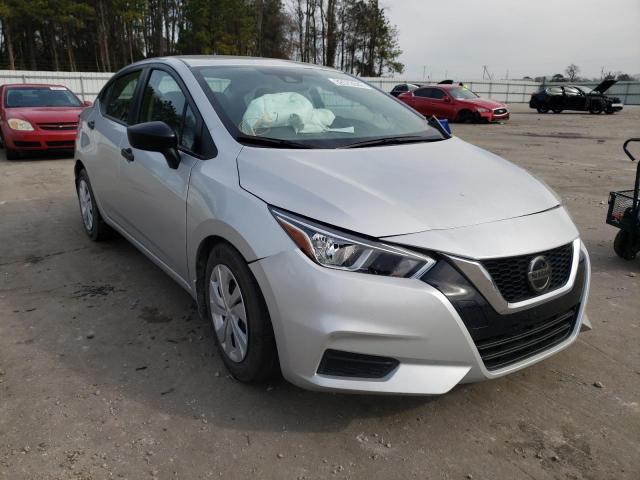 Photo 1 from auction – 2020 NISSAN VERSA S with VIN 3N1CN8DV1LL829477