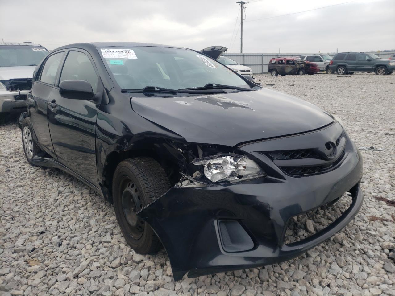 TOYOTA COROLLA BA 2013 with VIN 2T1BU4EE2DC090966 - Photo from auction