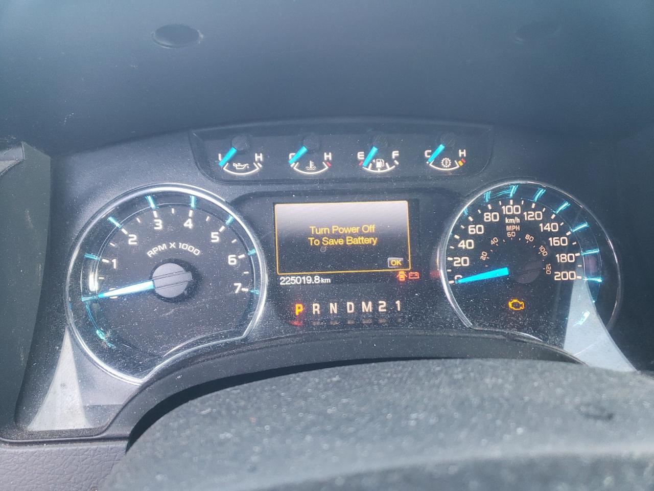 Photo 8 from auction – 2013 FORD F150 with VIN 1FTMF1EF9DFB70251