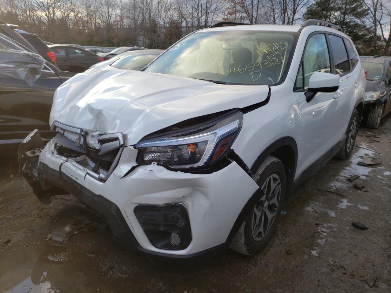 Photo 2 from auction – 2021 SUBARU FORESTER P with VIN JF2SKAFC2MH487298
