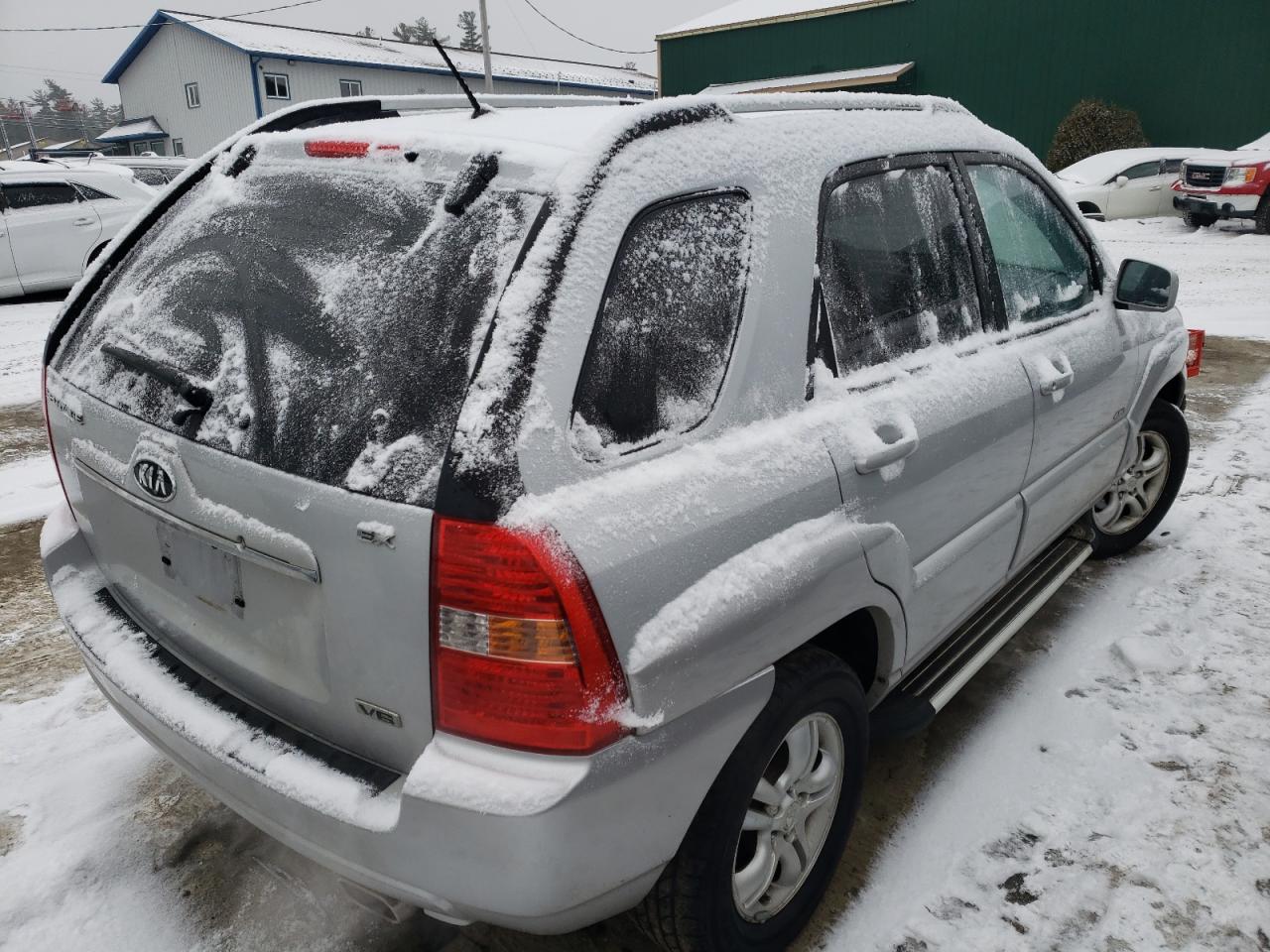 Photo 4 from auction – 2007 KIA SPORTAGE E with VIN KNDJE723877300621