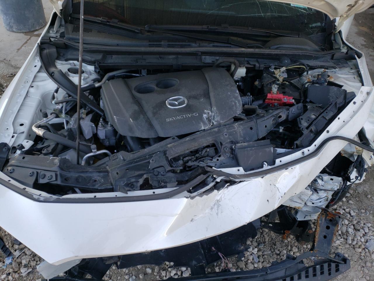 Photo 7 from auction – 2019 MAZDA 3 PREFERRE with VIN JM1BPAMM9K1137300