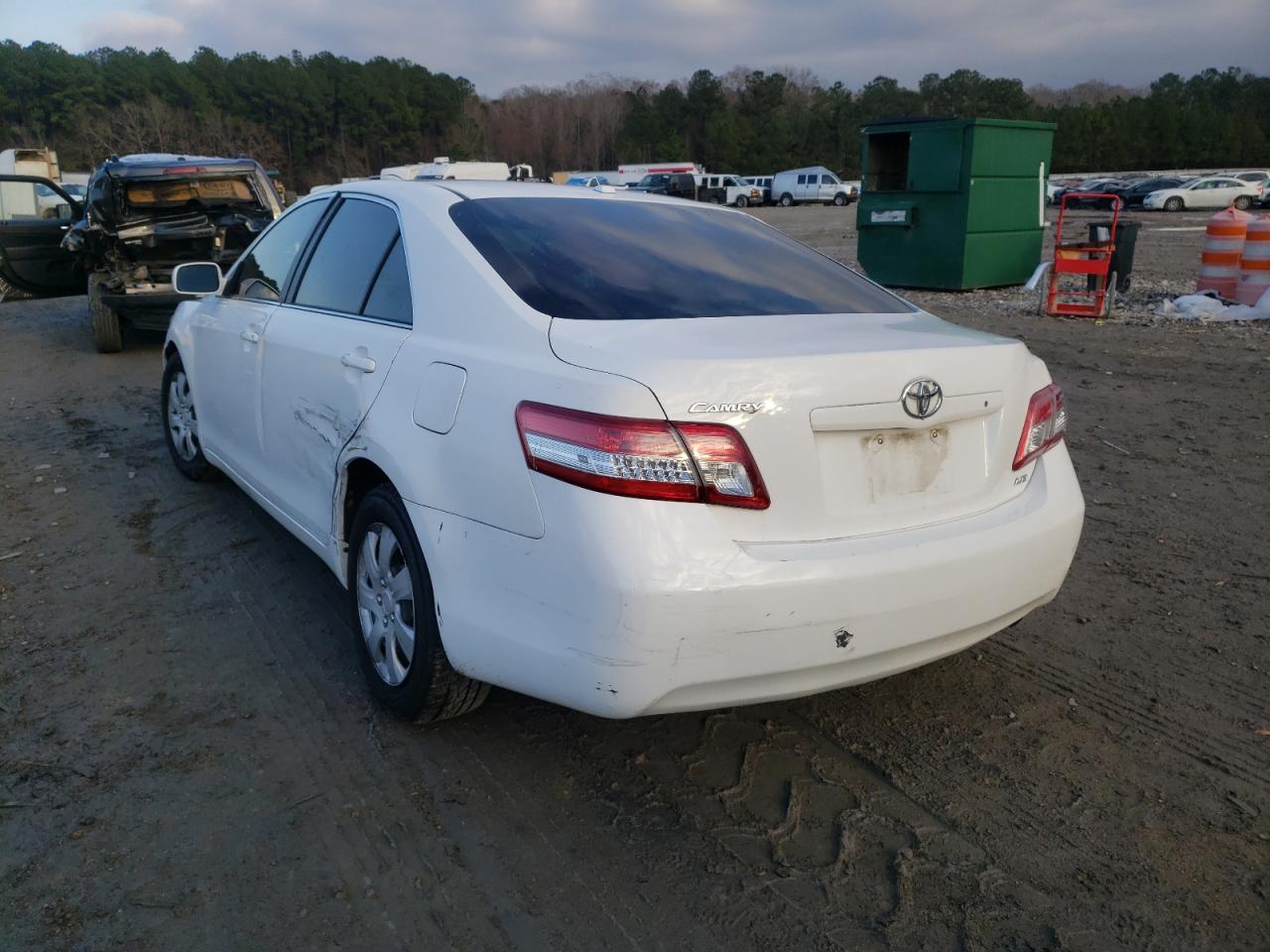 Photo 3 from auction – 2010 TOYOTA CAMRY BASE with VIN 4T4BF3EK0AR035667