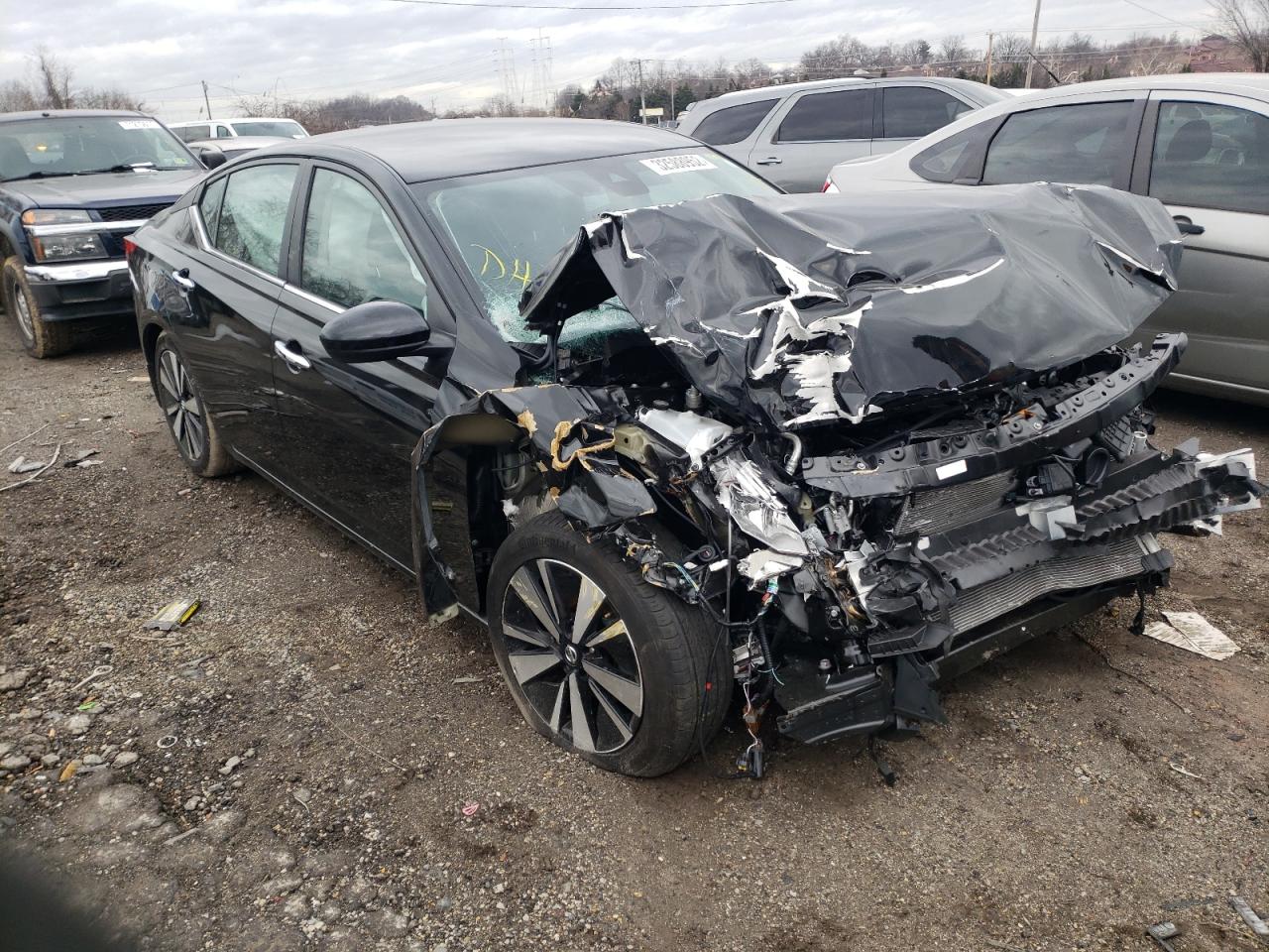 Photo 1 from auction – 2021 NISSAN ALTIMA SV with VIN 1N4BL4DVXMN394540