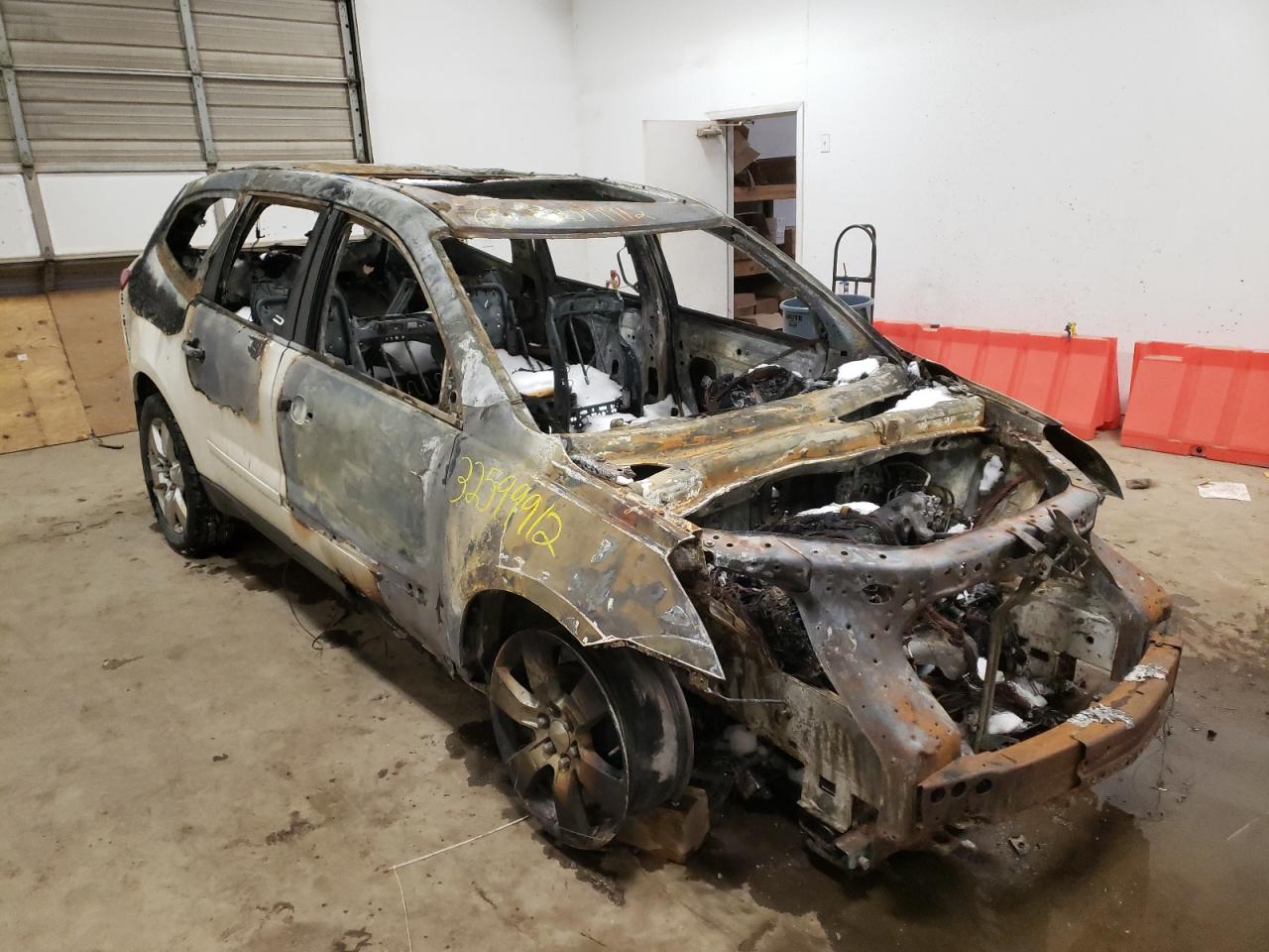 CHEVROLET TRAVERSE L 2011 with VIN 1GNKVJED3BJ297894 - Photo from auction