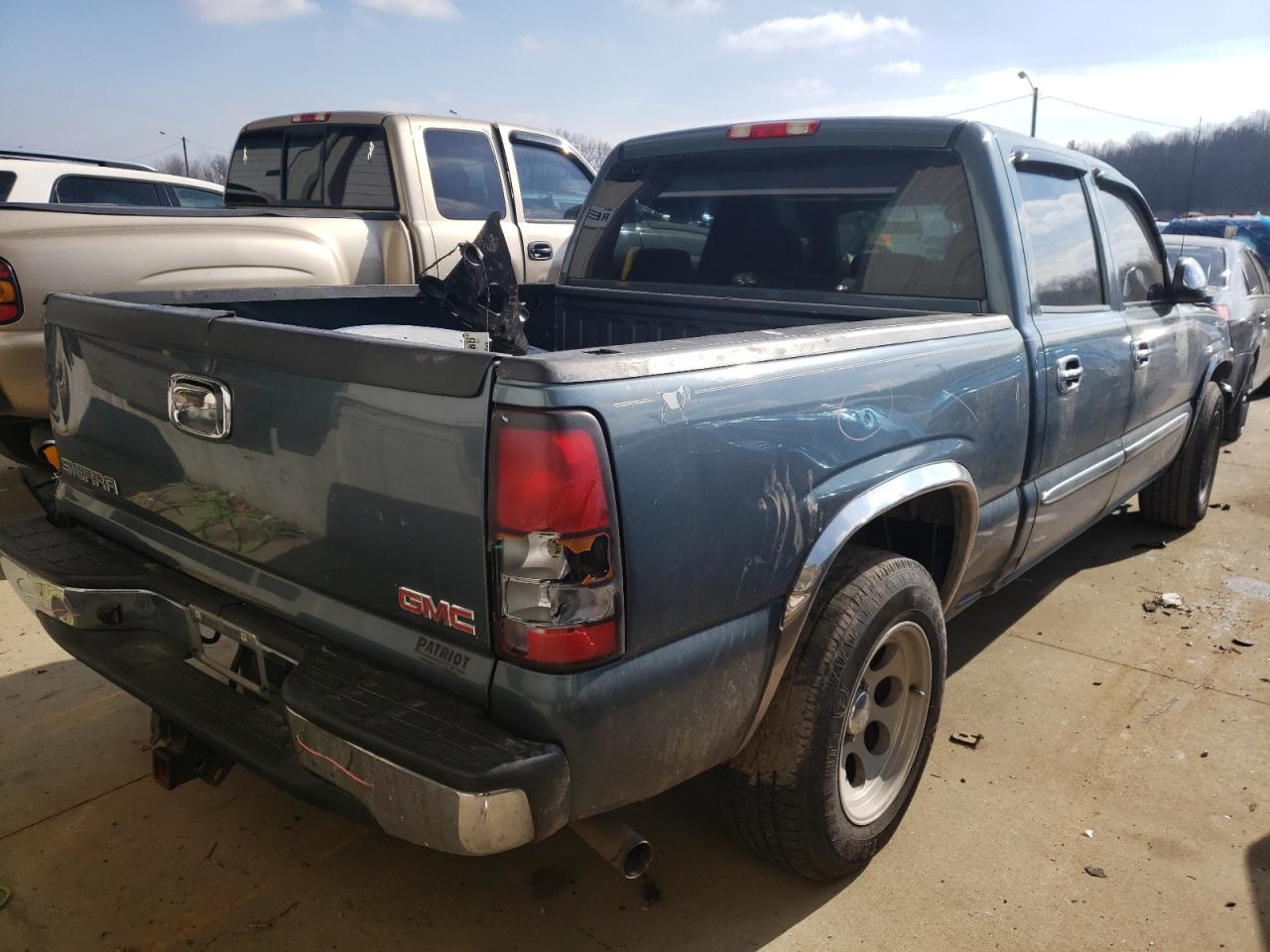 Photo 4 from auction – 2006 GMC NEW SIERRA with VIN 2GTEC13V061267288