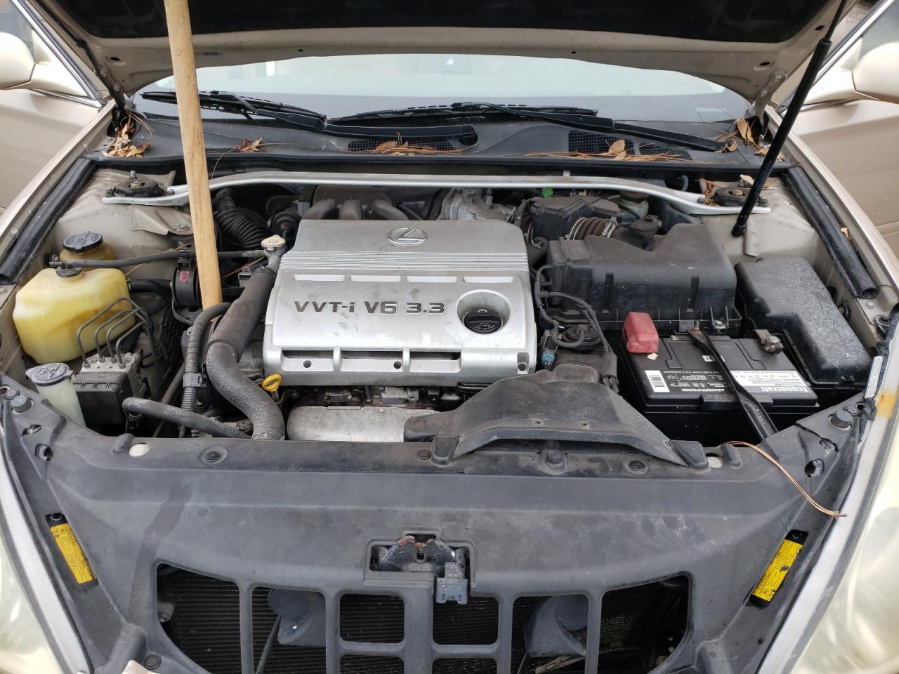 Foto 7 de la subasta – 2005 LEXUS ES 330 con VIN JTHBA30GX55130557
