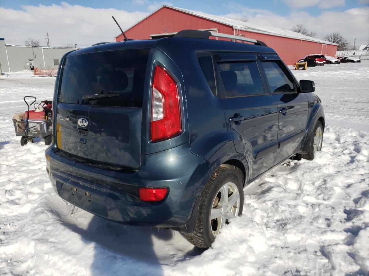 Photo 4 from auction – 2013 KIA SOUL + with VIN KNDJT2A65D7516085