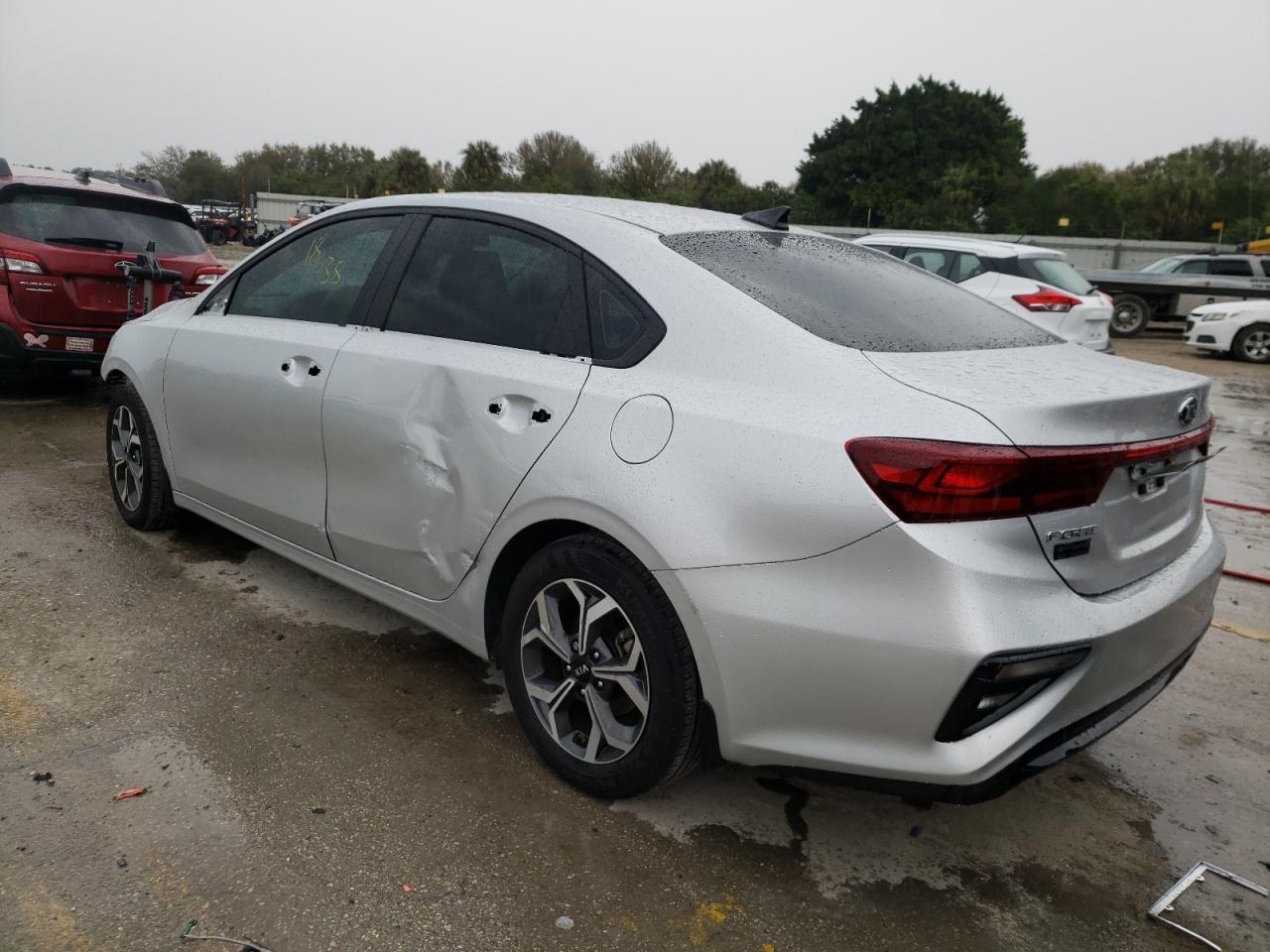 Photo 3 from auction – 2019 KIA FORTE FE with VIN 3KPF24AD8KE059837