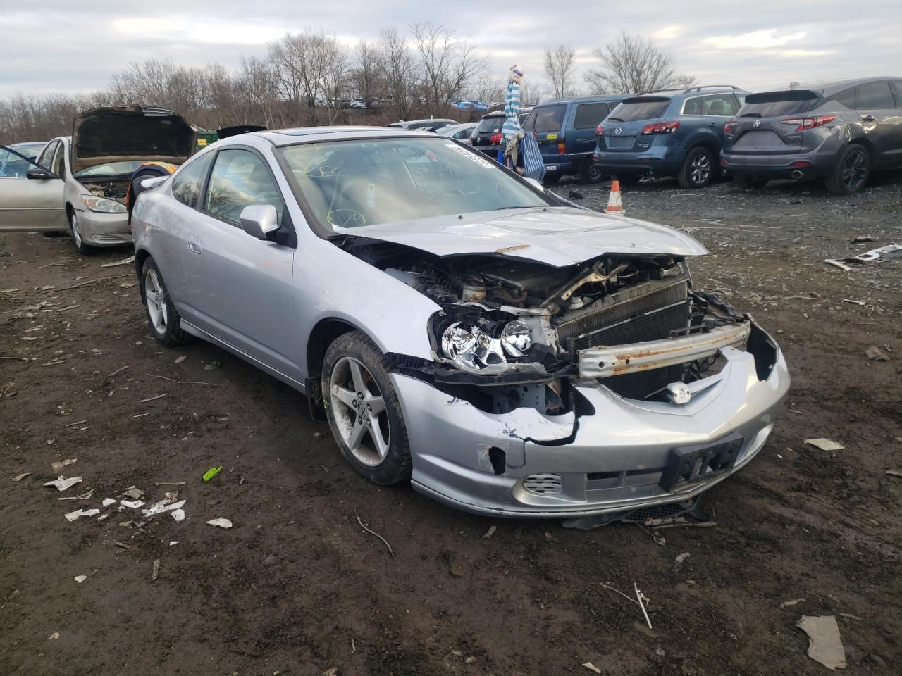 ACURA RSX TYPE-S 2003 with VIN JH4DC53053C000143 - Photo from auction