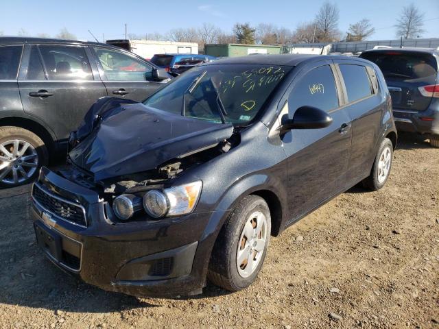 Zdjęcie 2 z aukcji – 2014 CHEVROLET SONIC LS z VIN 1G1JA6SH5E4242203