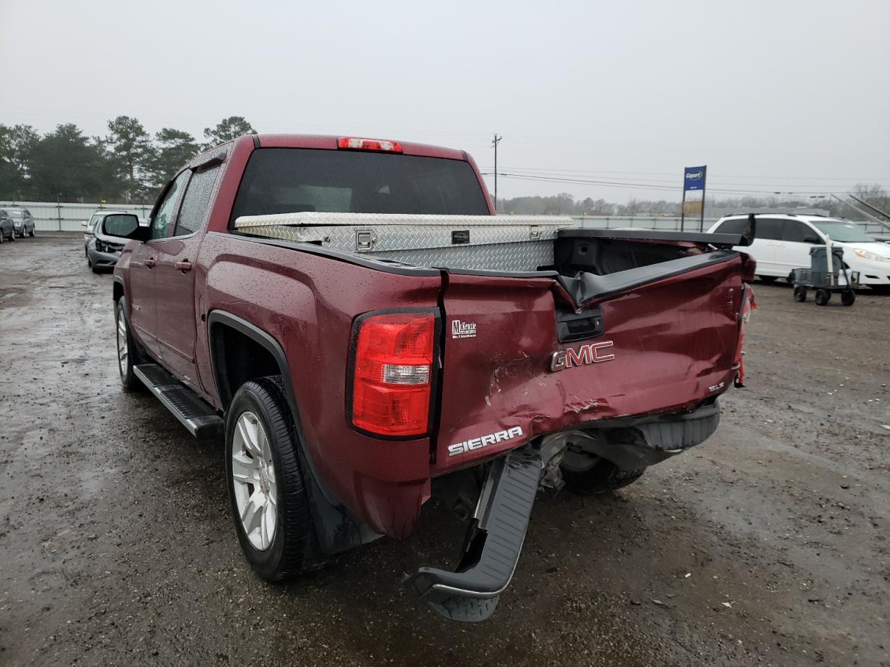 Photo 3 from auction – 2015 GMC SIERRA C15 with VIN 3GTP1UEC6FG125157