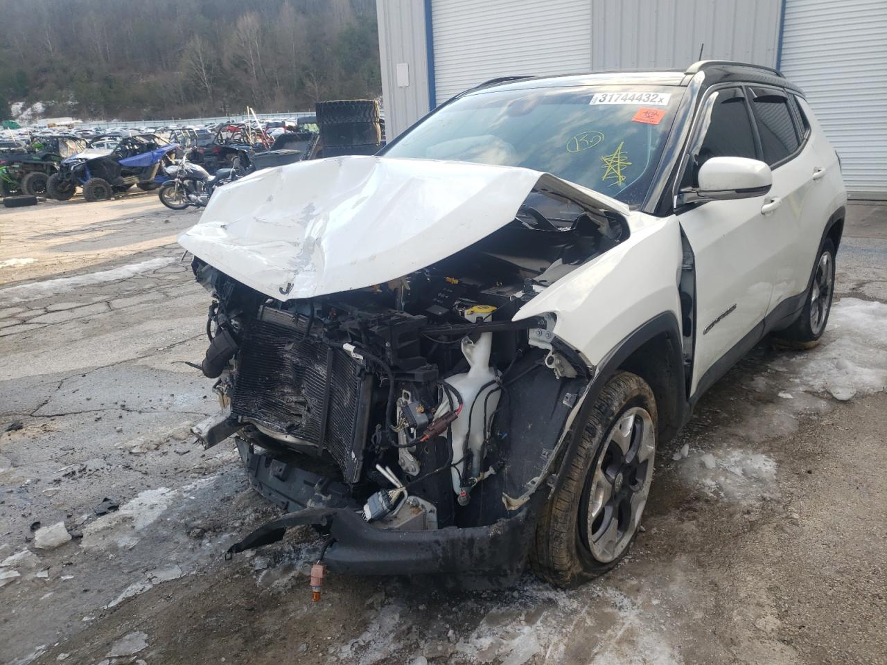Photo 2 from auction – 2018 JEEP COMPASS LI with VIN 3C4NJDCBXJT143467
