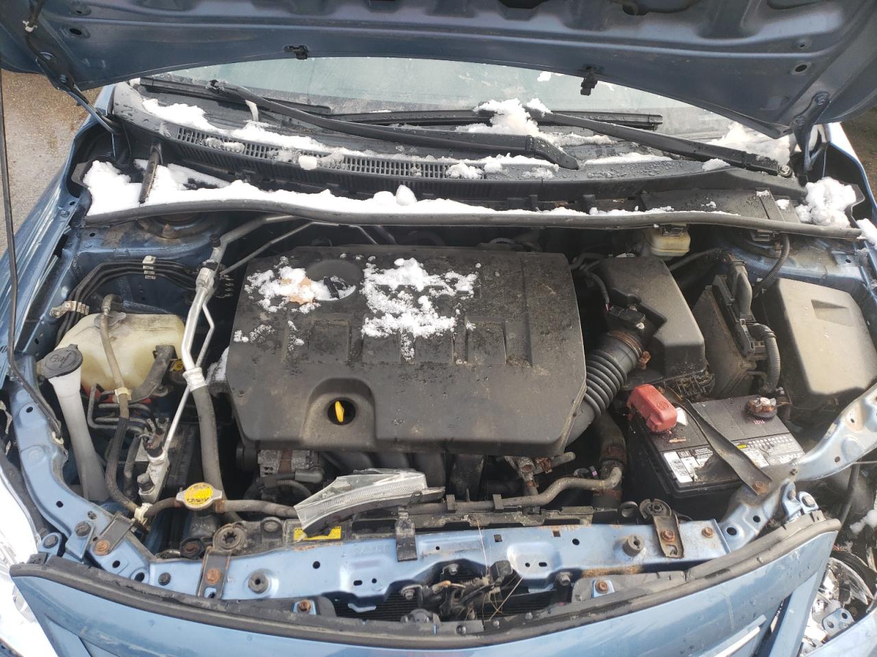 Photo 7 from auction – 2013 TOYOTA COROLLA BA with VIN 5YFBU4EE1DP077030