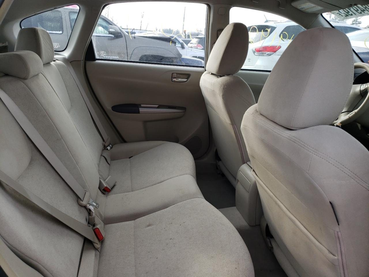 Photo 6 from auction – 2008 SUBARU IMPREZA 2. with VIN JF1GH61658H837388