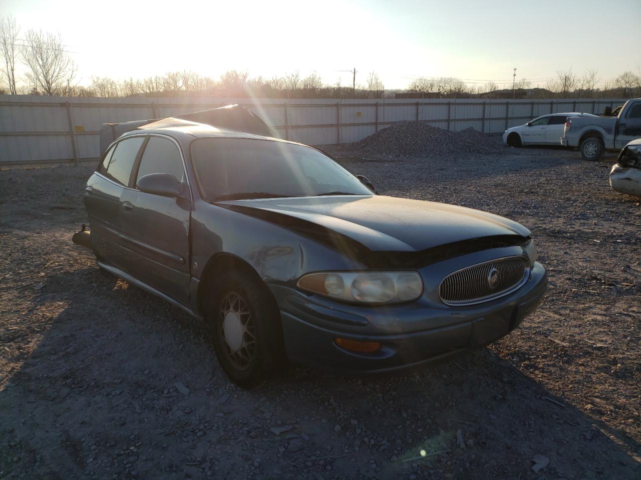 BUICK LESABRE CU 2001 with VIN 1G4HP54K714192952 - Photo from auction