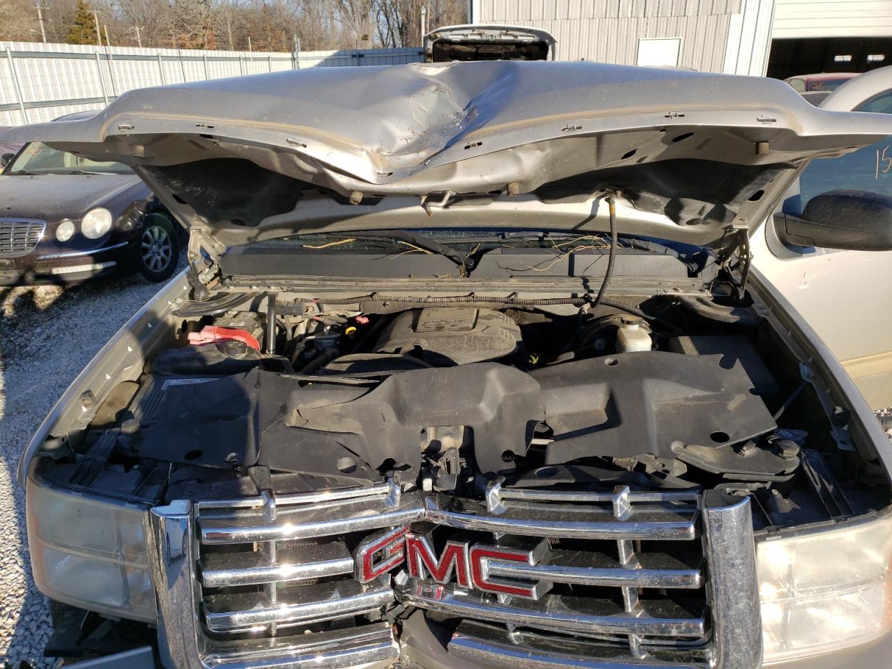 Photo 7 from auction – 2008 GMC SIERRA K15 with VIN 3GTEK13358G217496