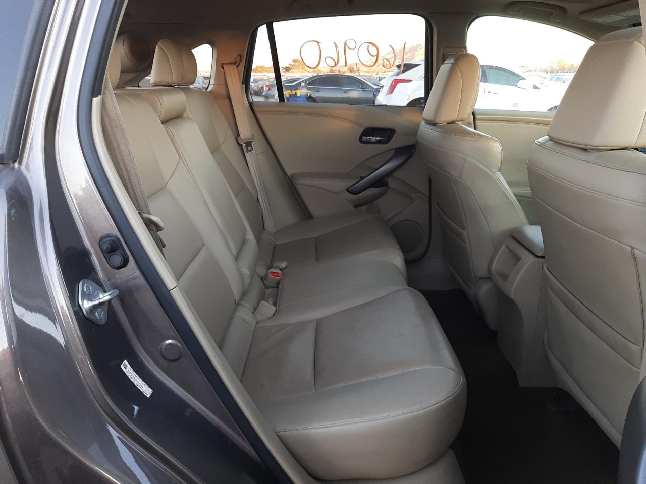 Photo 6 from auction – 2013 ACURA RDX TECHNO with VIN 5J8TB3H55DL011249