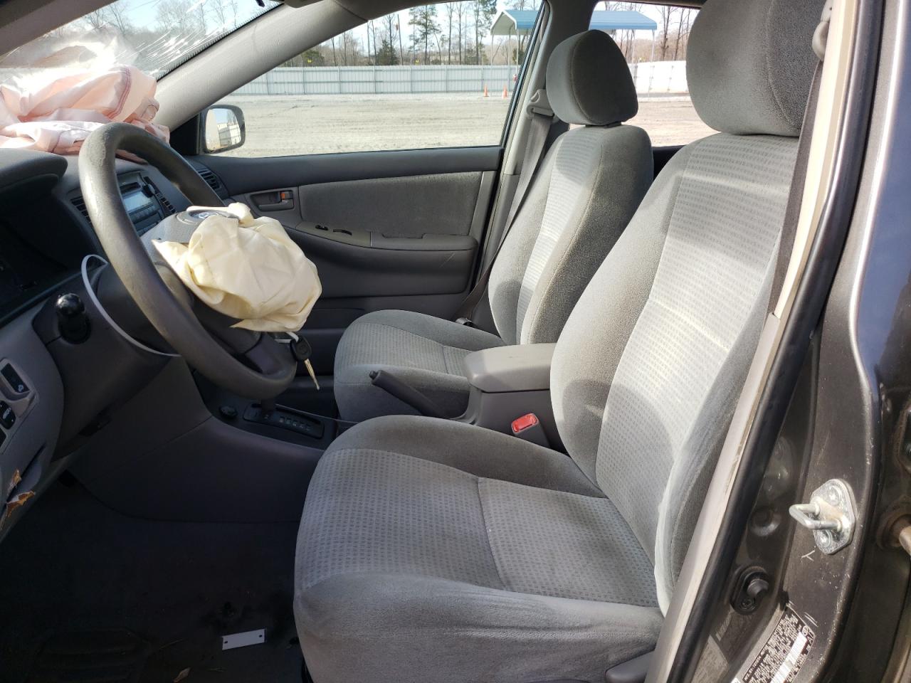 Photo 5 from auction – 2007 TOYOTA COROLLA CE with VIN 2T1BR32E47C805699