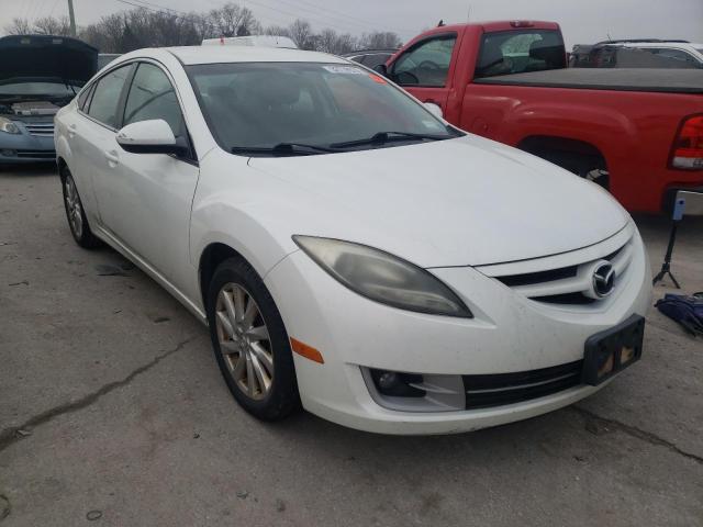 MAZDA 6 I 2011 with VIN 1YVHZ8CH1B5M17975 - Photo from auction
