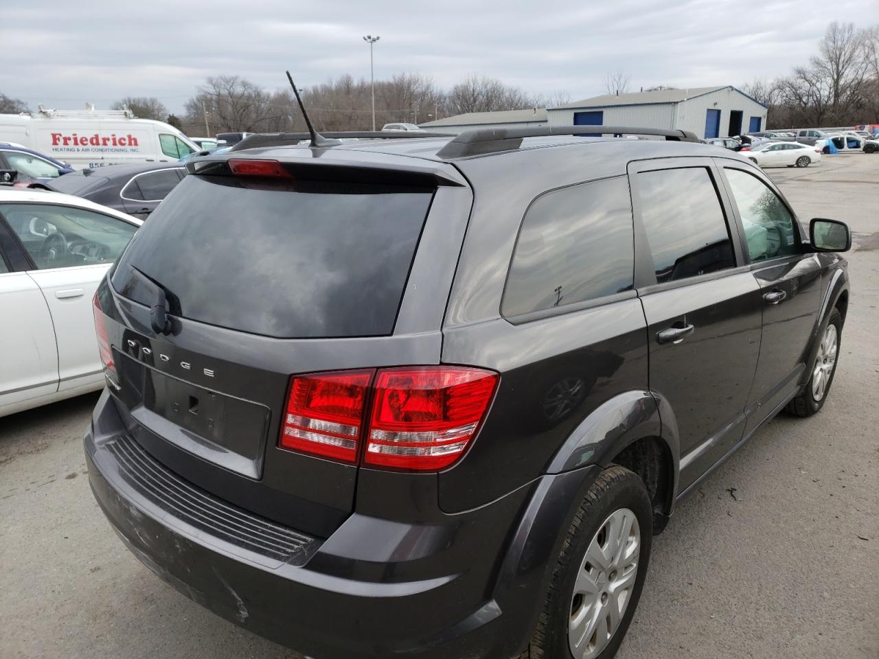 Photo 4 from auction – 2016 DODGE JOURNEY SE with VIN 3C4PDCAB6GT171613